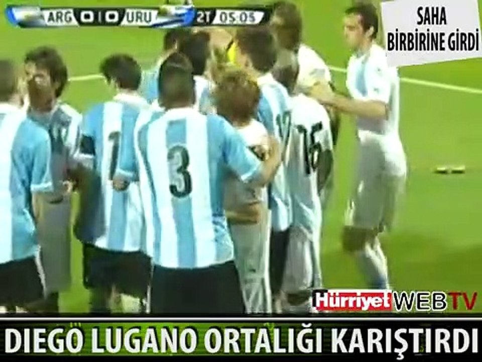 DIEGO LUGANO ORTALIĞI KARIŞTIRDI
