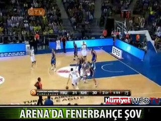 ARENA'DA FENERBAHÇE ŞOV