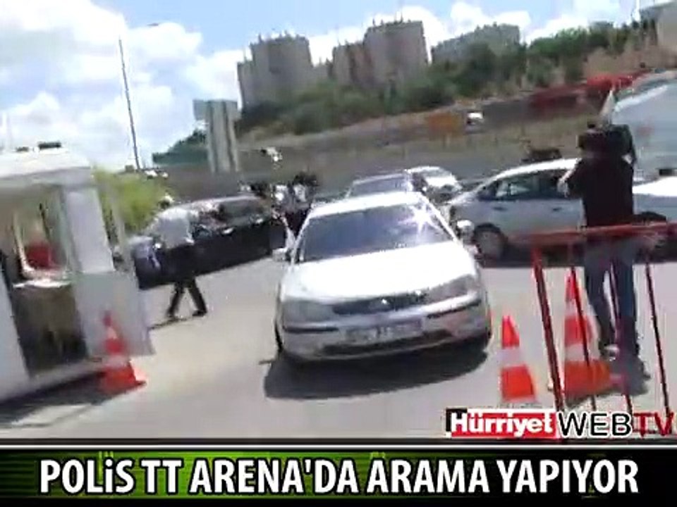 TÜRK TELEKOM ARENA'DA ARAMA