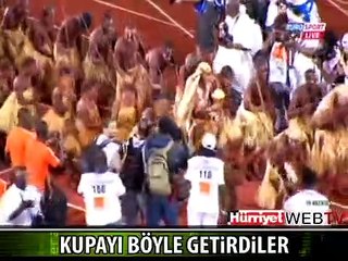 KUPAYI BÖYLE GETİRDİLER