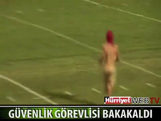 ÇIRIL ÇIPLAK SAHAYA ATLADI