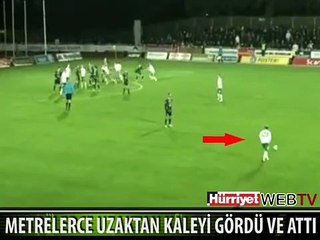 BAKIRCIOĞLU ÇOK UZAKTAN FRİKİK İLE AVLADI
