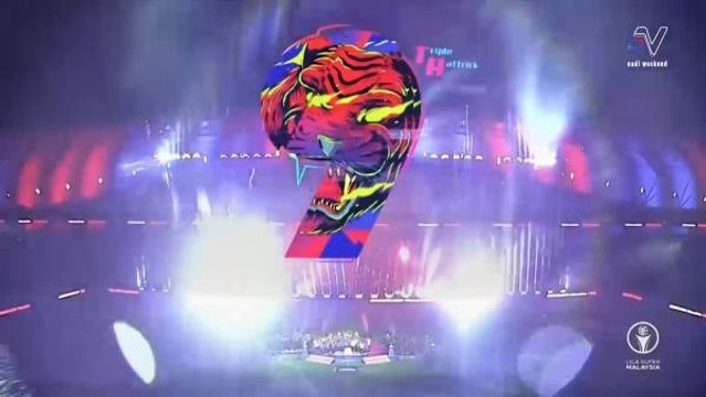 Johor DT muncul juara Liga Super buat kali ke-9 berturut-turut