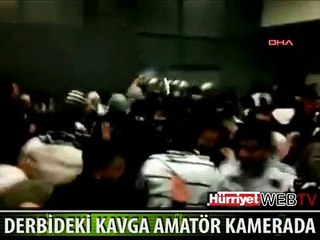 TRİBÜNDE ÇIKAN OLAYLAR AMATÖR KAMERADA