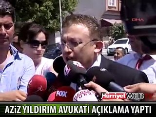 AZİZ YILDIRIM'IN AVUKATINDAN AÇIKLAMA