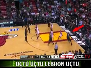 YOK ARTIK LEBRON JAMES