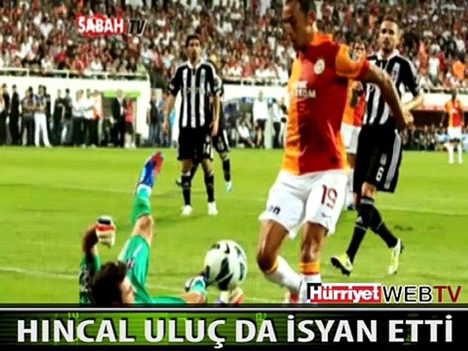 HINCAL ULUÇ DA İSYAN ETTİ