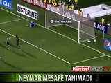 NEYMAR ATTI SPİKER ÇILDIRDI