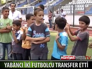 HAKKARİ ZAP SPOR, YABANCI İKİ FUTBOLCU TRANSFER ETTİ