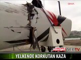 YELKEN'DE KORKUTAN KAZA