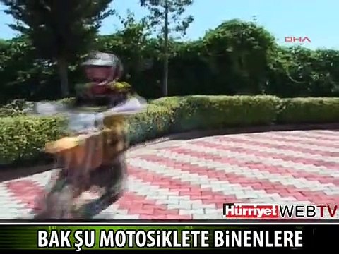 OKUMA YAZMA ÖĞRENMEDEN MOTOR KULLANMAYI ÖĞRENDİLER