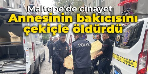 Annesinin bakıcısını çekiçle öldürdü