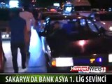 SAKARYA'DA BANK ASYA 1. LİG SEVİNCİ