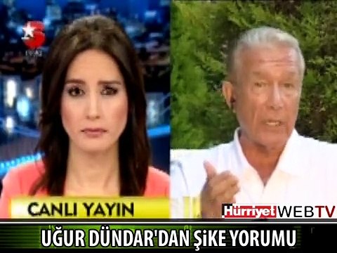UĞUR DÜNDAR CANLI YAYINDA AÇIKLADI