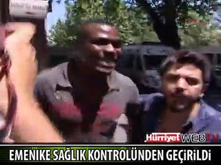 EMENİKE BÖYLE GÖZALTINA ALINDI