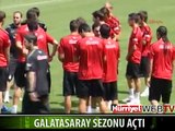 GALATASARAY YENİ SEZONUN STARTINI VERDİ