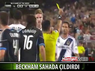 BECKHAM SAHADA ADETA ÇILDIRDI