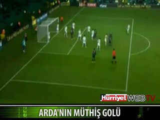 ARDA'DAN SÜPER GOL