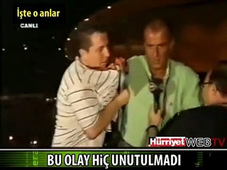 BU OLAY BİR TELEVİZYON EFSANESİ OLDU