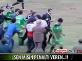 PENALTI VEREN HAKEME MEYDAN DAYAĞI