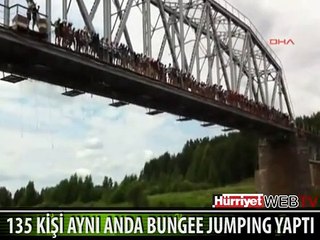 DÜNYA REKORUNU BÖYLE KIRDILAR