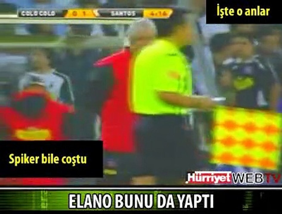 ELANO BUNU DA YAPTI