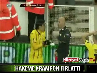 FUTBOL SAHALARINDA BİR İLK GERÇEKLEŞTİ