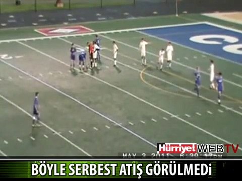 ŞEYTANIN AKLINA GELMEYEN FRİKİK ATIŞI