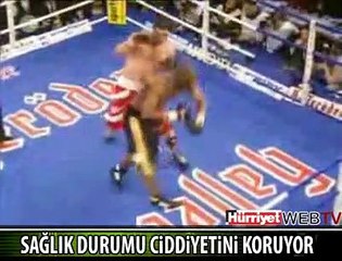 MİLLİ BOKSÖRÜN DOKTORU KONUŞTU