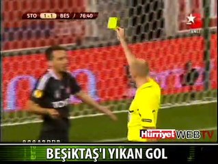 BEŞİKTAŞ BU GOLLE YIKILDI
