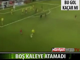 BOŞ KALEYE ATAMADI