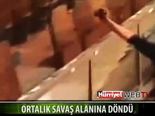 BASKET MAÇINDAN SONRA OLAYLAR ÇIKTI