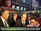 TFF BAŞKANI YILDIRIM DEMİRÖREN: 