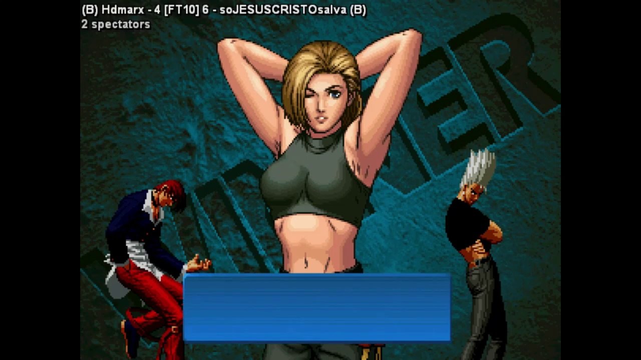 Kof 98 Tournament of Tonight
