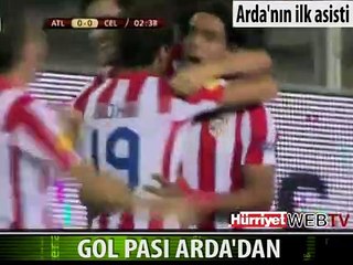 ARDA'DAN MUHTEŞEM ASİST