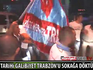 TARİHİ GALİBİYETLE SOKAĞA DÖKÜLDÜLER