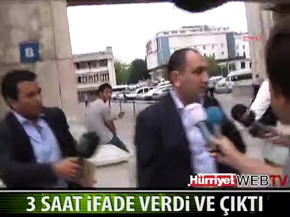ÖZSOY EMNİYETTEN BÖYLE AYRILDI