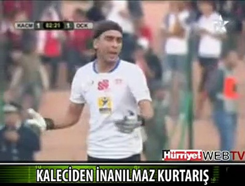 KALECİDEN İNANILMAZ KURTARIŞ