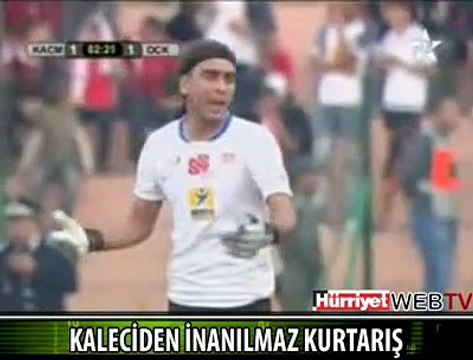 KALECİDEN İNANILMAZ KURTARIŞ