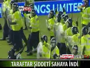 ASTON VILLA MAÇINDA OLAYLAR ÇIKTI