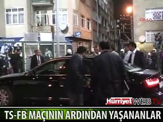 TS-FB KARŞILAŞMASININ ARDINDAN GERGİNLİK DEVAM ETTİ