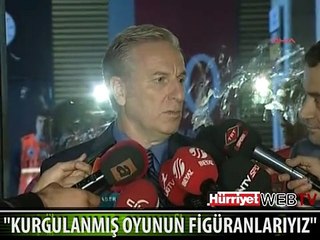ALİ DÜRÜST " CEZALANDIRILAN TEK MÜESSESE GALATASARAY OLDU"