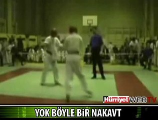 BÖYLE NAKAVT GÖRÜLMEDİ