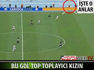 BU GOL TOP TOPLAYICI KIZIN
