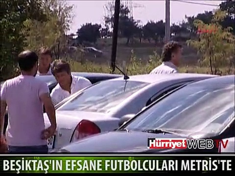 EFSANE BEŞİKTAŞLILAR METRİS'TE