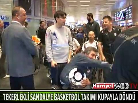 BEŞİKTAŞ TEKERLEKLİ SANDALYE BASKETBOL TAKIMI AVRUPA ŞAMPİYONU