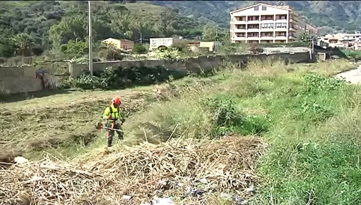 Messina, massima attenzione ai torrenti in ambito di protezione civile