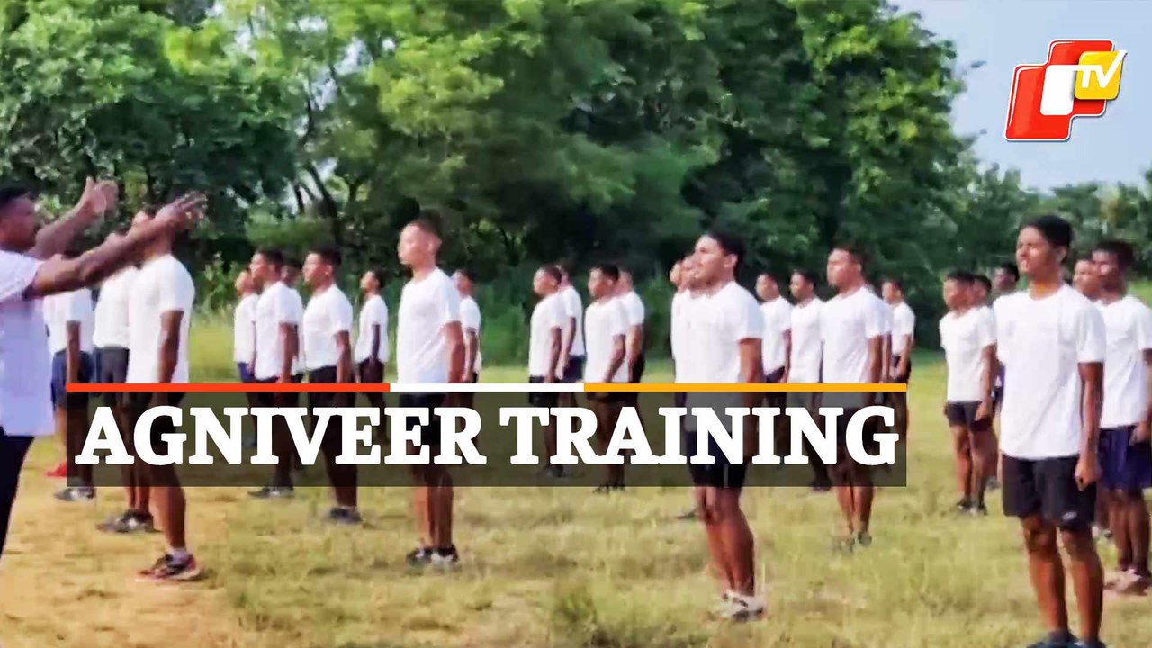 Pre-recruitment Training For Agniveer Aspirants In Odisha’s Gajapati