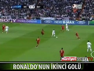 RONALDO'DAN İKİNCİ GOL