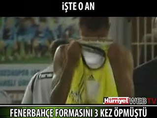 KAZIM 'ÖPMEDİM' DEDİ AMA ÖPMÜŞ